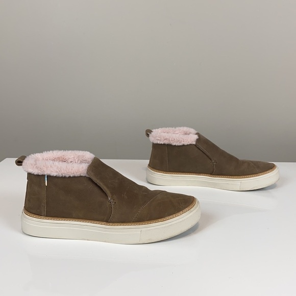 Toms Paxton Slip On Shoes Size 6.5 - Picture 2 of 16